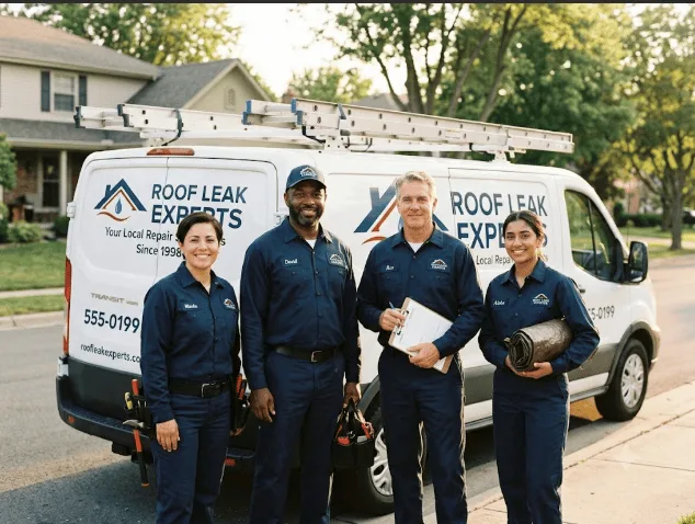 Roof Leak Repair company in Pea Ridge, AR
